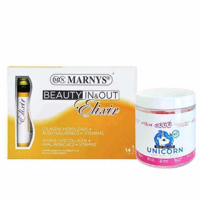 باكيج الفيتامينات للشعر والبشرة (مارنيز + يونيكورن )