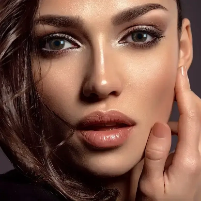 فانتاسي عدسات ملونة لايم جرين (لمدة شهر) 