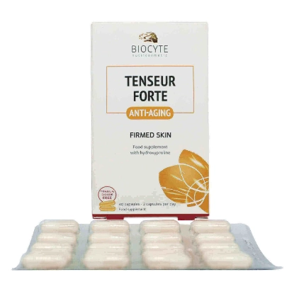 بايوسيت تنسور فورت 40 كبسولة