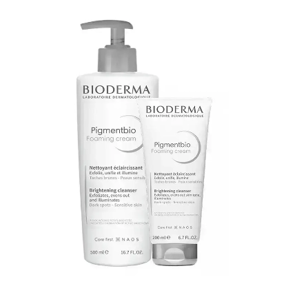 Bioderma Pigmentbio Foaming Cream Offer (500 ml + 200 ml)
