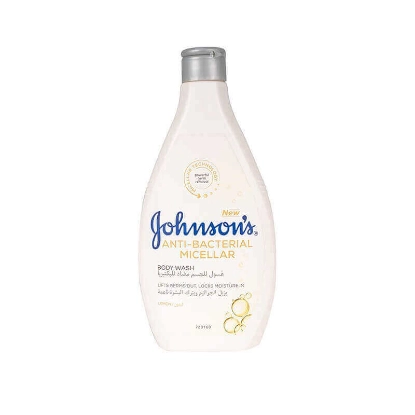 جونسول غسول للجسم مضاد للبكتيريا بالليمون 400 مل 