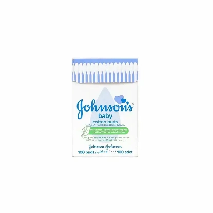 جونسون عيدان قطنية 100 عود
