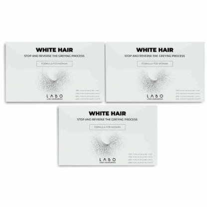 باكيج  كورس كريشينا -كريشينا علاج الشعر الأبيض للنساء 20 أمبولة