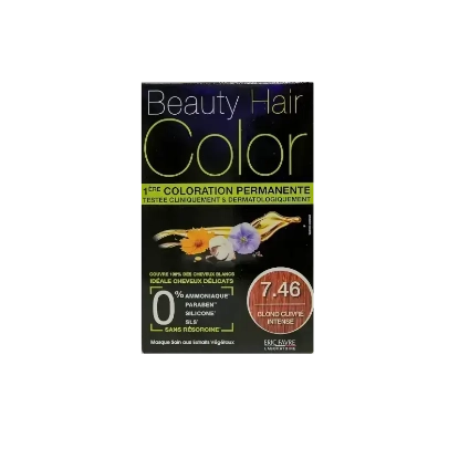 ايريك فافر صبغة بيوتي للشعر 7.46 أشقر نحاسي شديد