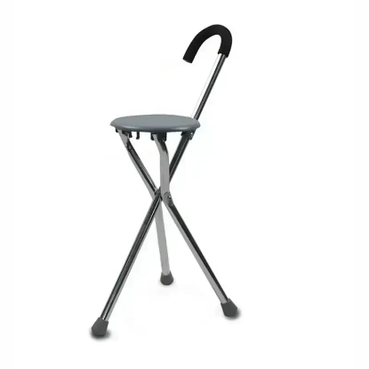 عصا عكاز مع مقعد FS911 لكبار السن