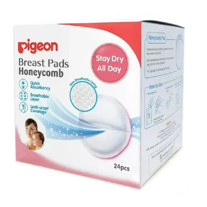 بيجون حفّاظات ثدي 24 قطعة لمنع تسرب الحليب 