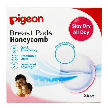 بيجون حفّاظات ثدي 36 قطعة لمنع تسرب الحليب 