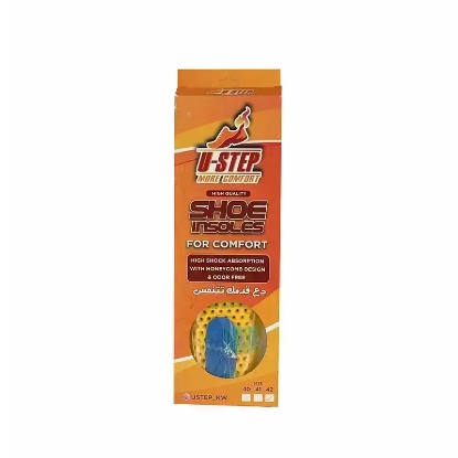 يو ستيب فرش حذاء طبي فوم لراحة القدم مقاس 42