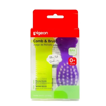 بيجون فرشاة مع مشط 