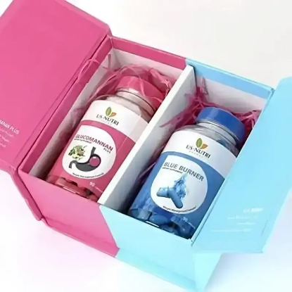 كورس التخسيس جلوكومانان +بلوبرنر