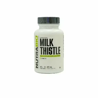 Nutrabio Milk Thistle 241 mg 90 Veggie Caps 