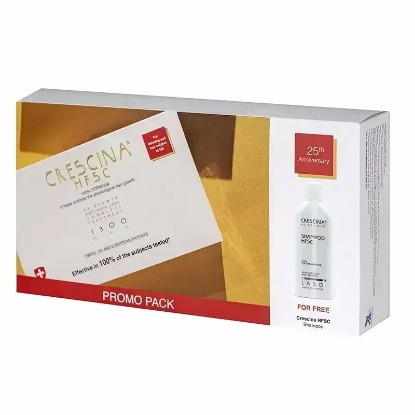 كريشينا باكج خاص للرجال ( امبولات 1300 + شامبو ) 