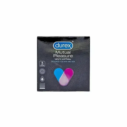 ديوركس واقي ذكري مع متعة أكثر 3 قطع