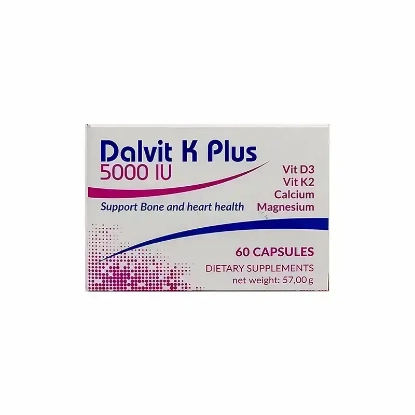 Dalvit K Plus 5000 IU 60 Caps