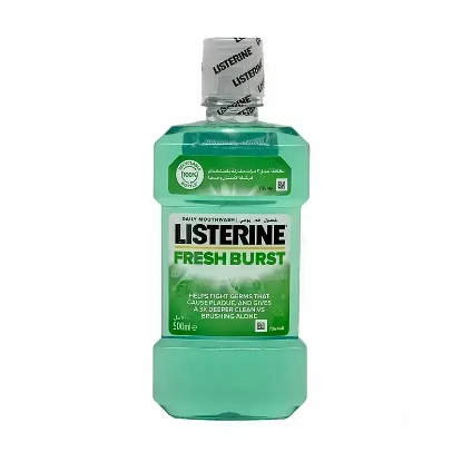 ليسترين فريش بورست غسول الفم 500 مل