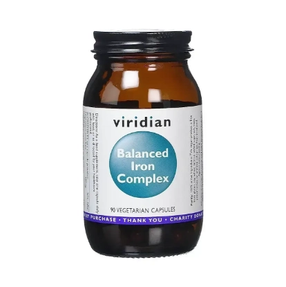 Viridian Balanced Iron Complex 90 Caps