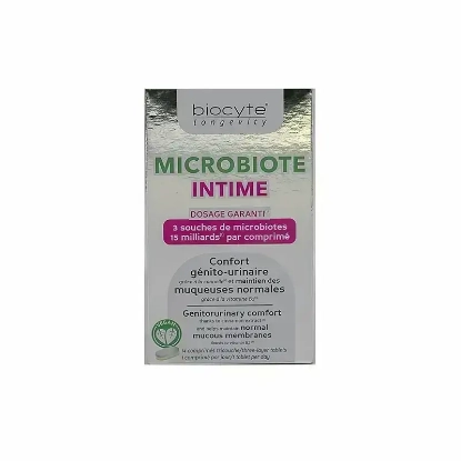 بيوسايت مايكروبيوت انتيم 14 قرص