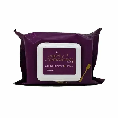 الورديفين مناديل لإزالة المكياج 25 منديل 