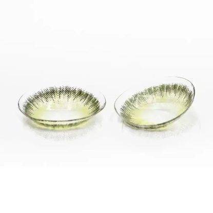 أدور عدسات لاصقة لون بيرل يلو 