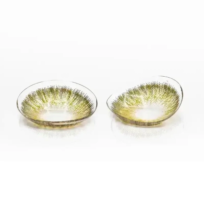 أدور عدسات لاصقة لون بيرل هازل 