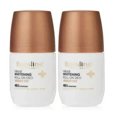 بيزلين مزيل عرق للتفتيح بالعود العربي 1+1 عرض 