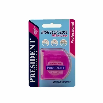 بريزيدنت خيط الأسنان السميك 1.5 مم 50 م 