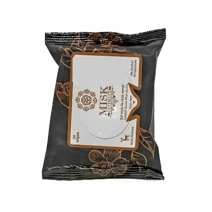 مسك الطهارة مناديل مبللة للمنطقة الحميمة 20 منديل 