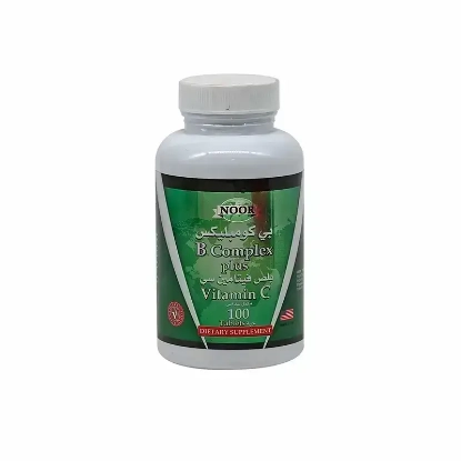 نور فيتامين ب كومبلكس مع فيتامين سي 100 قرص 