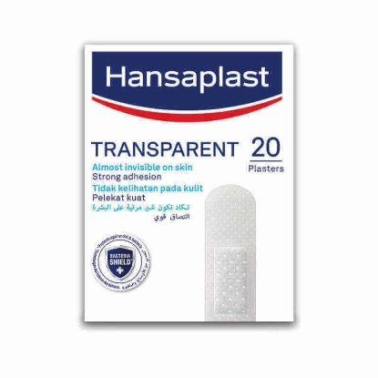 هانزابلاست لاصقات جروح شفافة 20 قطعة 