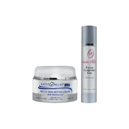 Offer Package Louise Alston Facial Clarifying Gel + Kathy Dallas Skin Repair Cream 