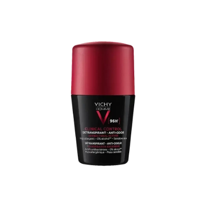 فيشي ديودرنت رول اون للرجال لمدة 96 ساعة مضاد للرائحة 50 مل 