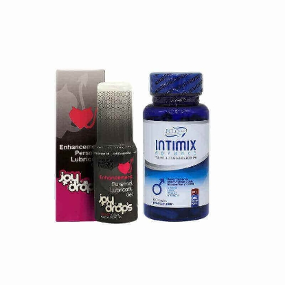 Offer Package Intimix Capsules + Joy Drops Enhancement Gel