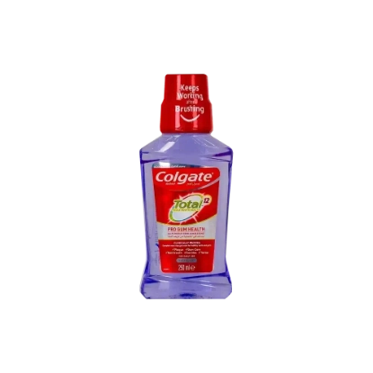 كولجيت توتال برو 12 غسول الفم لحماية اللثة 250 مل 