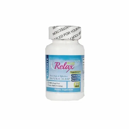 ريلاكس بلس 60 كبسولة تساعد على النوم