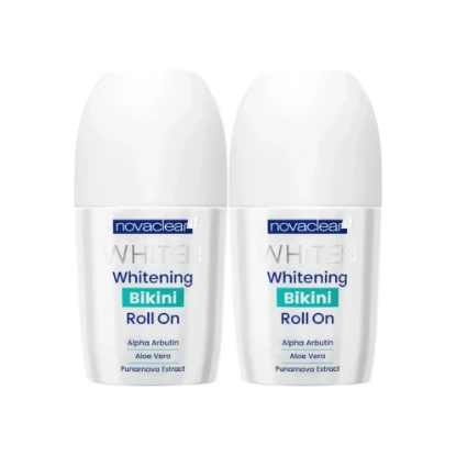 نوفاكلير رول اون لتفتيح منطقة البكيني 50 مل عرض 1+1 