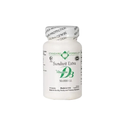 ساندفيت اكسترا فيتامين د3 50000 وحدة دولية 30 كبسولة 