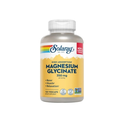 Solaray Magnesium Glycinate 350 mg 120 Caps 