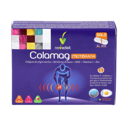 Novadiet Colamag Membrana MSM+Vit C+Zinc capsule