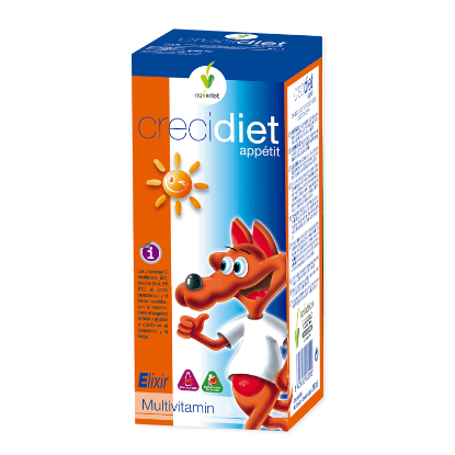 نوفادايت كريسي دايت ابيتايت الكسير فيتامينات 250 مل