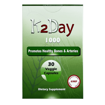 K2DAY 1000 mg Capsules 30'S