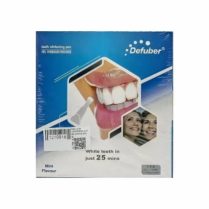 ديفوبير قلم تبييض الأسنان 10% هيدروجين بيروكسيد بنكهة النعناع
