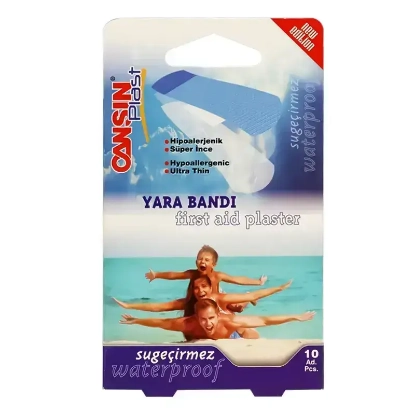 كانسين بلاست لاصق جروح مضاد للماء 10 قطعة