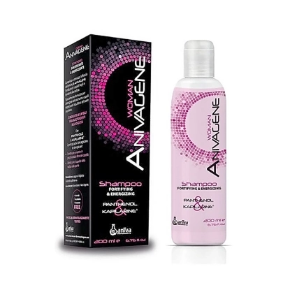 انيفاجين شامبو لتحفيز نمو الشعر للنساء 200 مل 