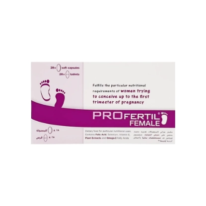 Profertil Female 28 Caps + 28 Tabs 