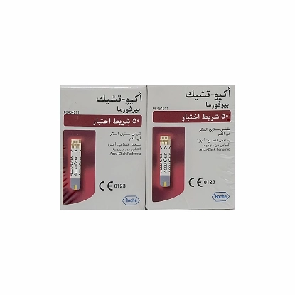 أكيو تشيك بيرفورما شرايط 50*2 شريط عرض 