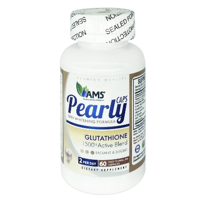 اي ام اس بيرلي وايتننج 60 كبسولة