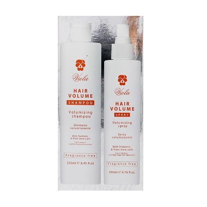 فيولا مجموعة تكثيف الشعر شامبو 250 مل + بخاخ 200 مل 