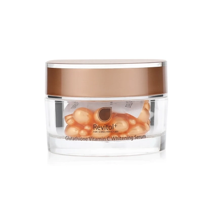 ريفيتول سيروم جلوتاثيون فيتامين سي للتفتيح 30 كبسولة