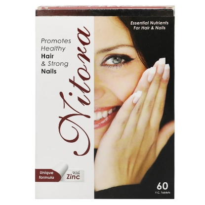 نيتورا لتغذية الشعر والأظافر 60 قرص