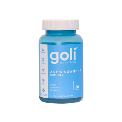 جولي أشواغاندا 60 حلاو قابل للمضغ 